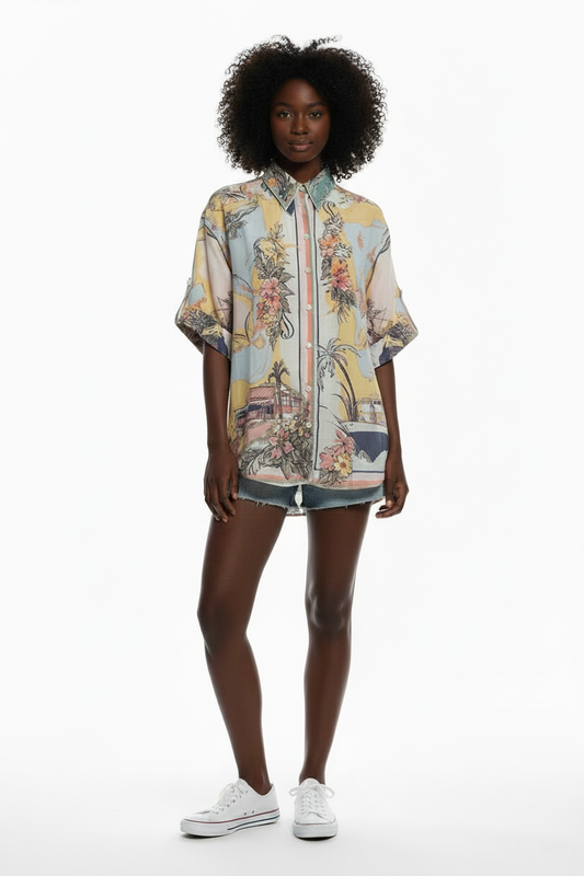 Island Escape Blouse