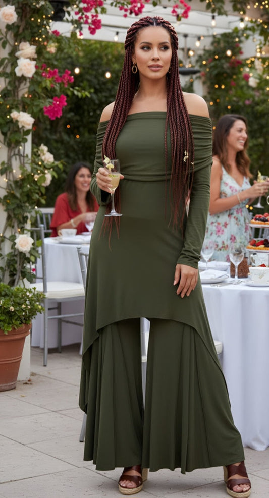 The Switch-Up Tunic Dress Set