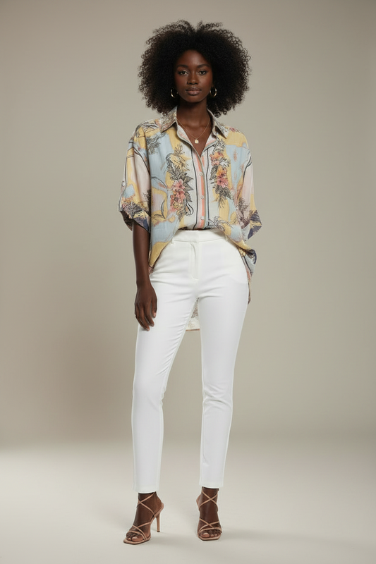 Island Escape Blouse