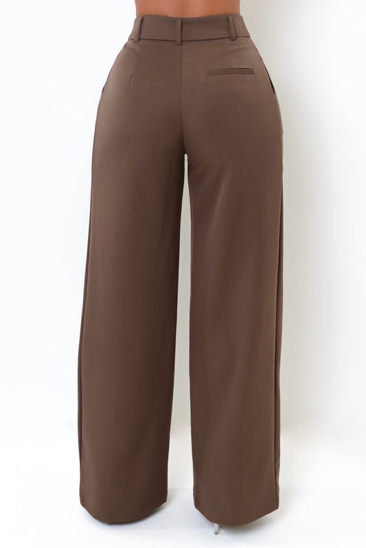 Tiana Pants - Brown