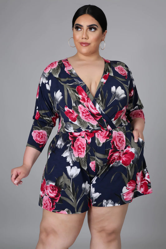 Florals Romper