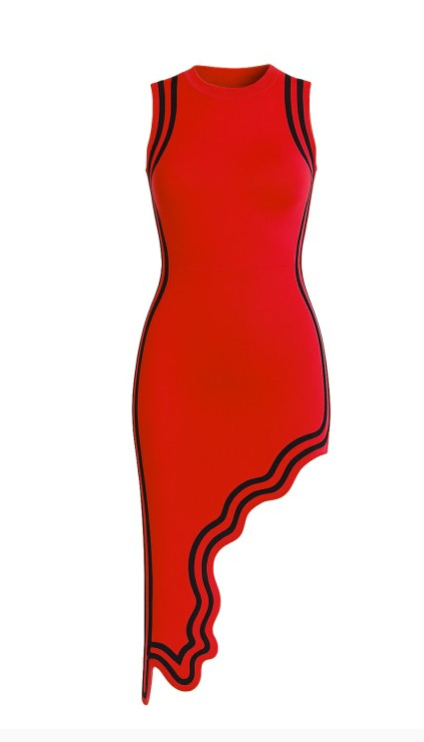 Elegant Statement Dress