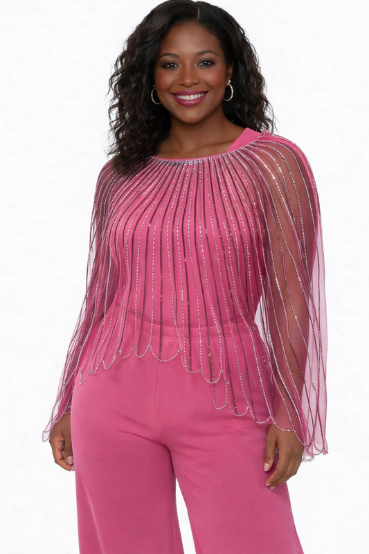 Shimmer 7-Way Shawl (R,T,A,P)