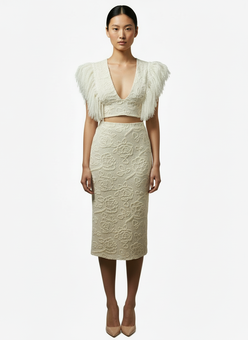 Winter Bloom Lace Set