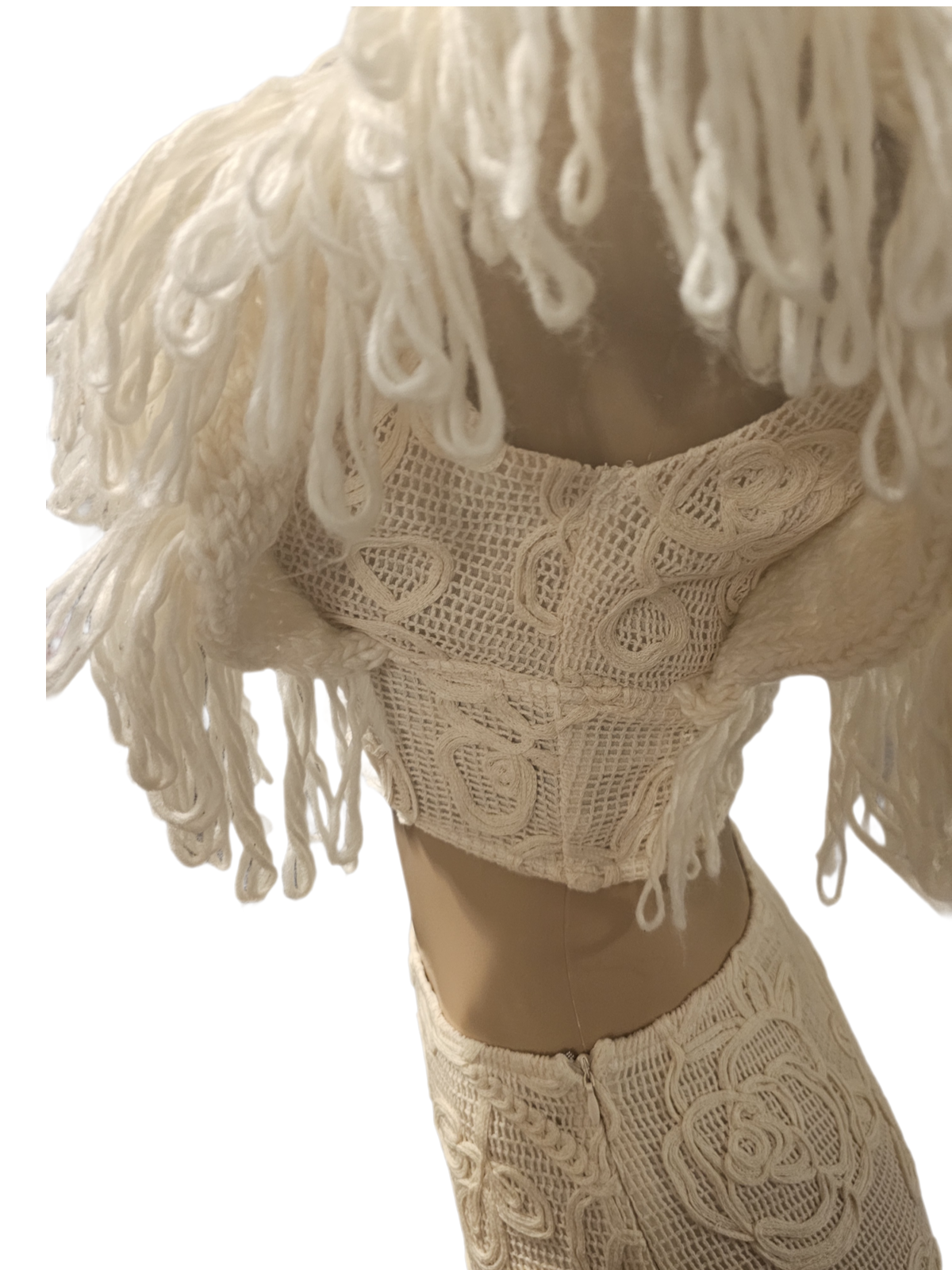 Winter Bloom Lace Set