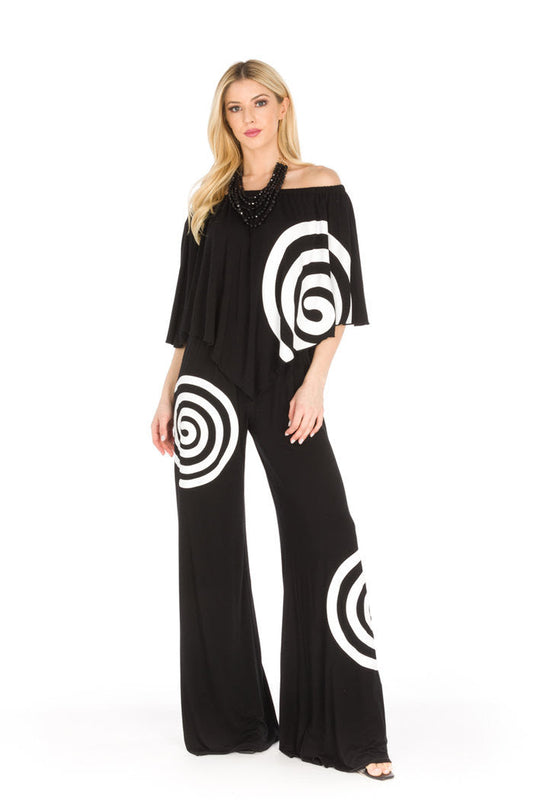 The Swirl Luxe Jumpsuit