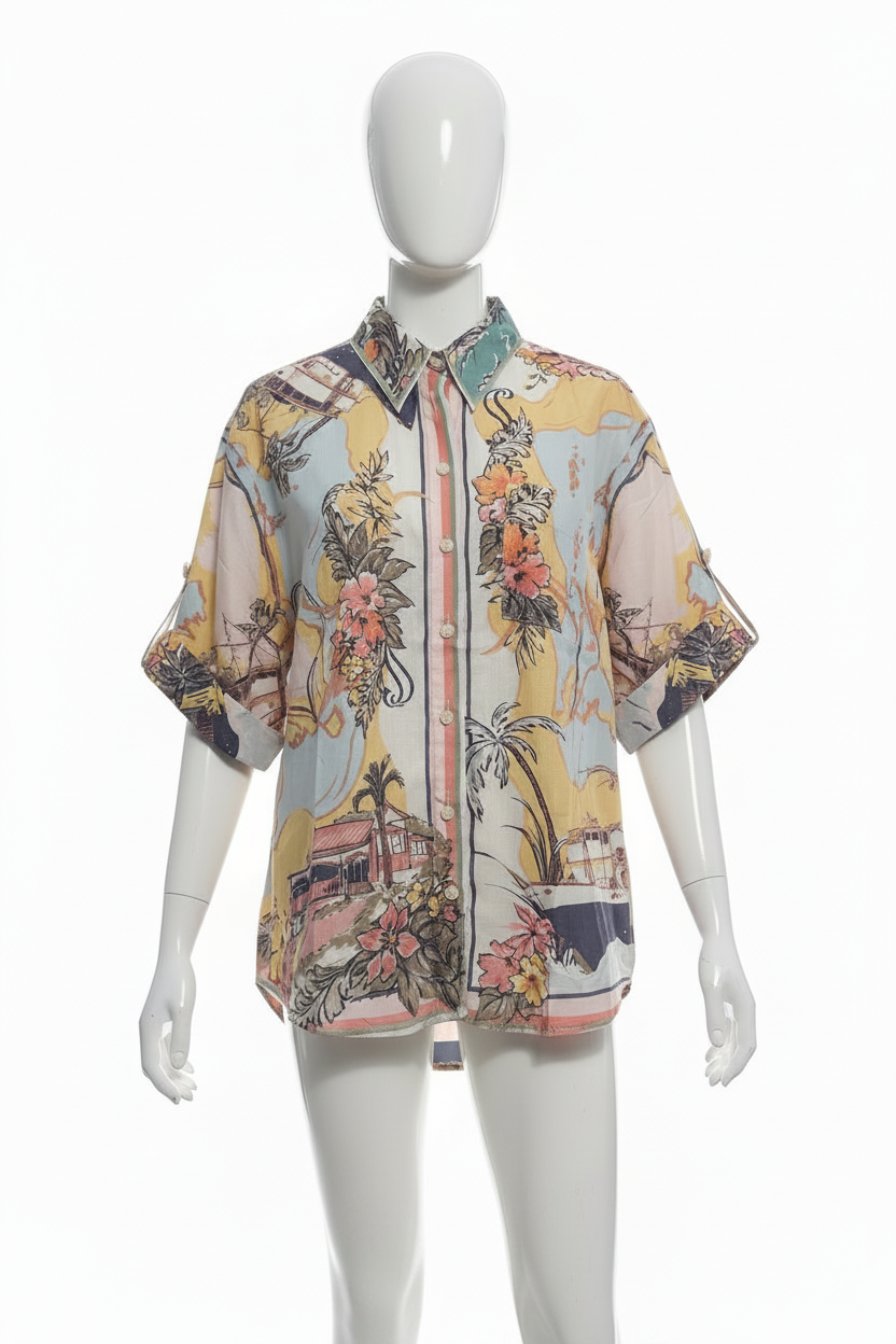 Island Escape Blouse