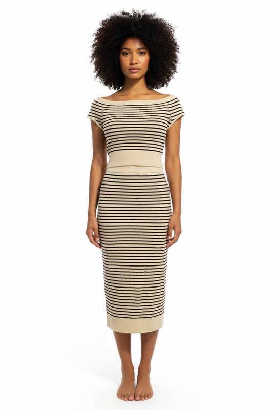 The Parisian Stripe Set