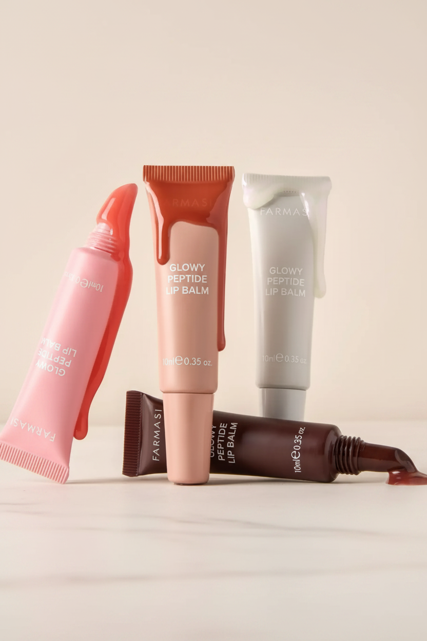 Glowy Peptide Lip Balm Collection