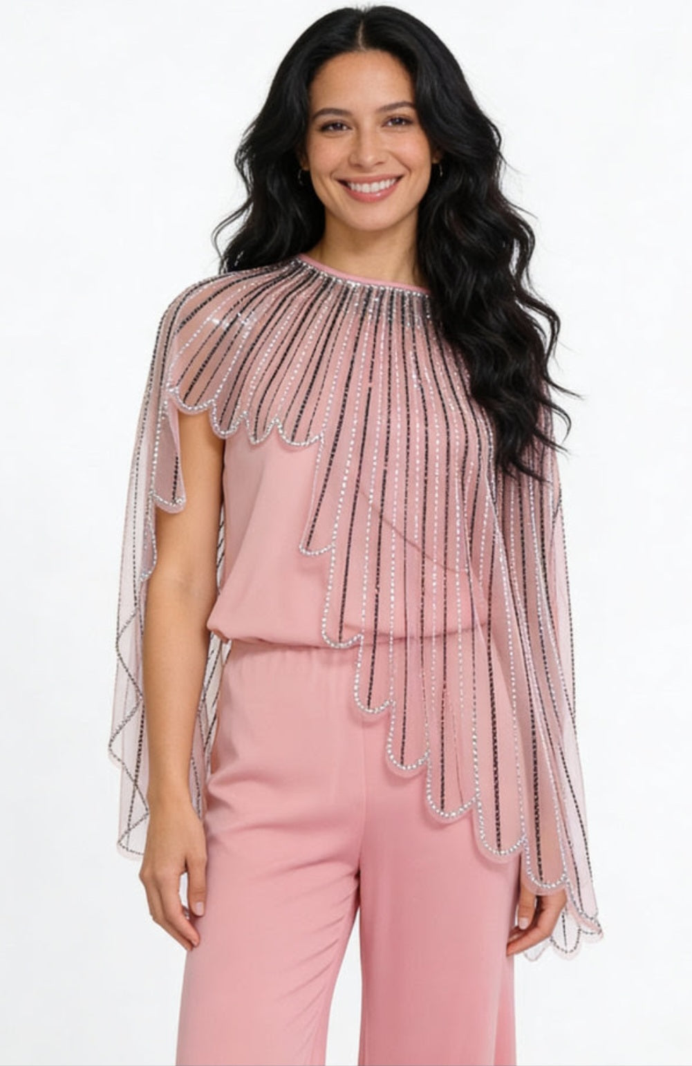 Shimmer 7-Way Shawl (R,T,A,P)