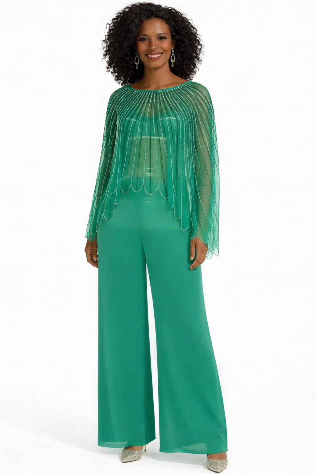 Shimmer 7-Way Shawl (S,W,R)