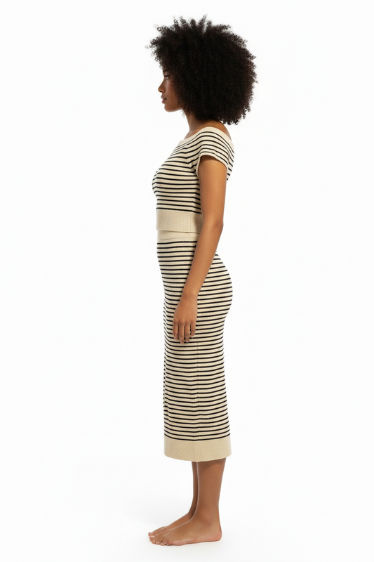 The Parisian Stripe Set