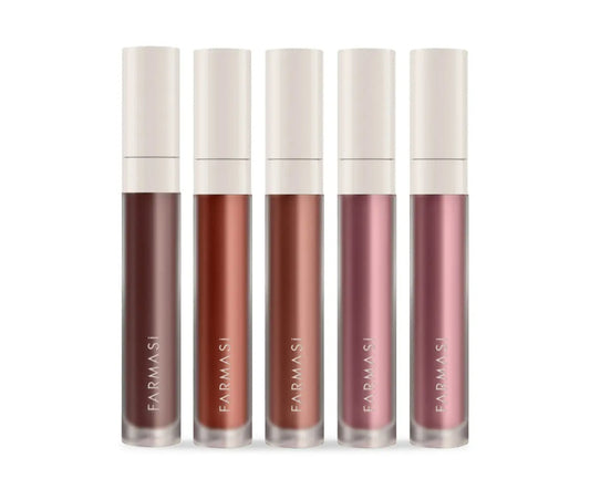 Matte Liquid Lipstick Bundle - New Shades