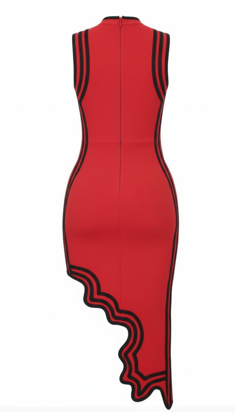 Elegant Statement Dress