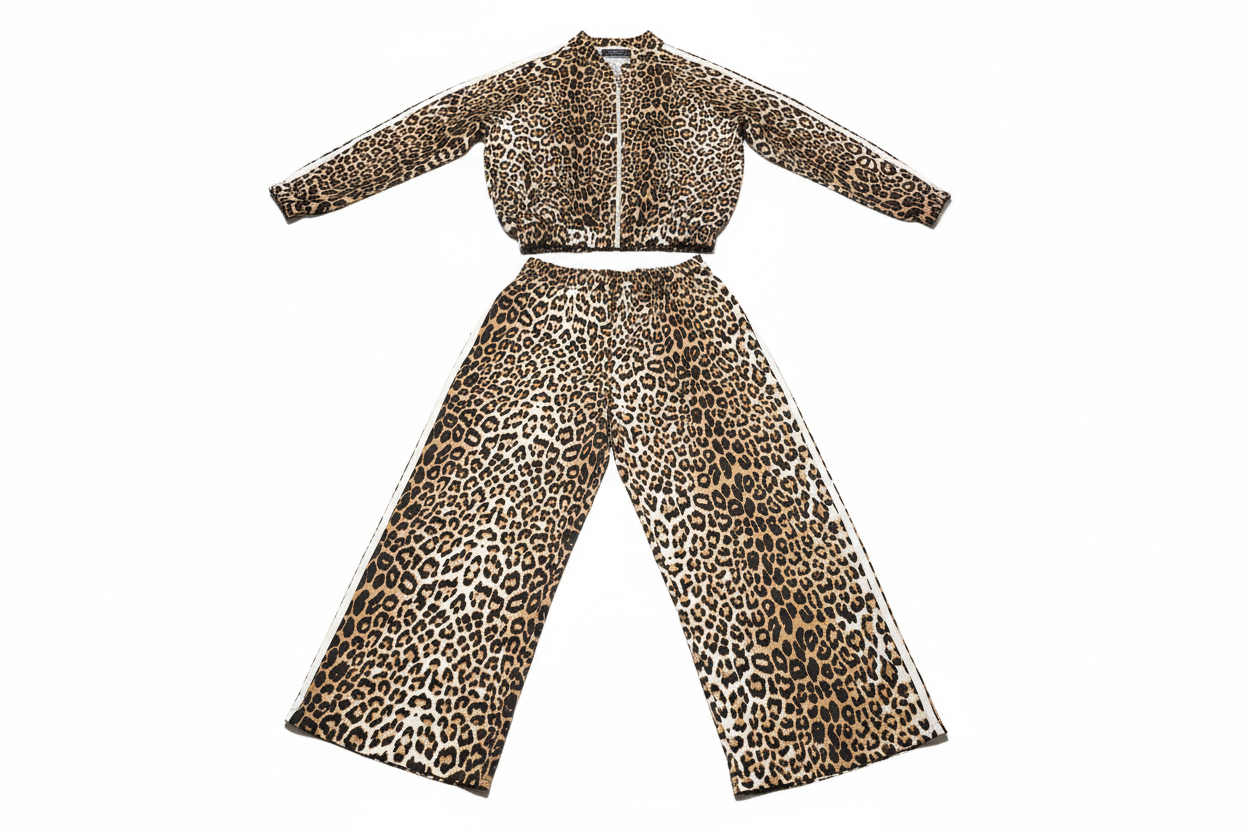 Bold & Blessed Leopard Set