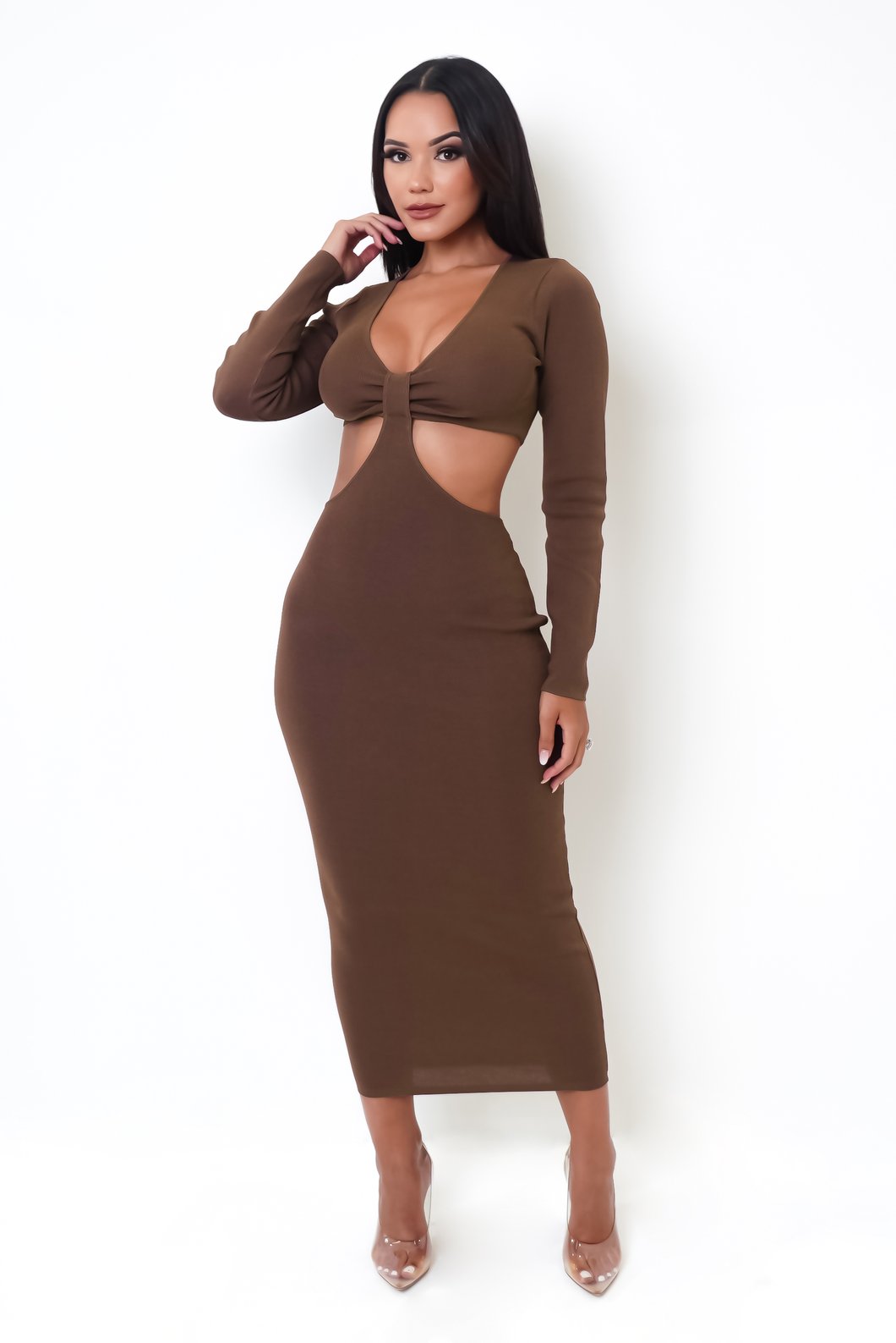 miliana midi dress Miliana